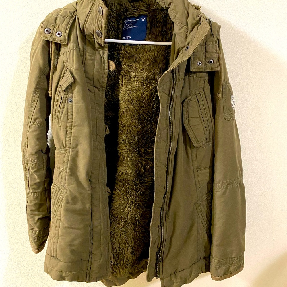 American Eagle winter jacket. Size XS